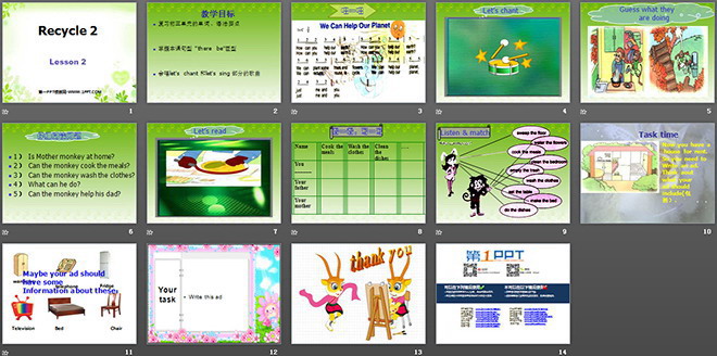 图片[2]-人教版PEP五年级英语上册recycle2-第一PPT