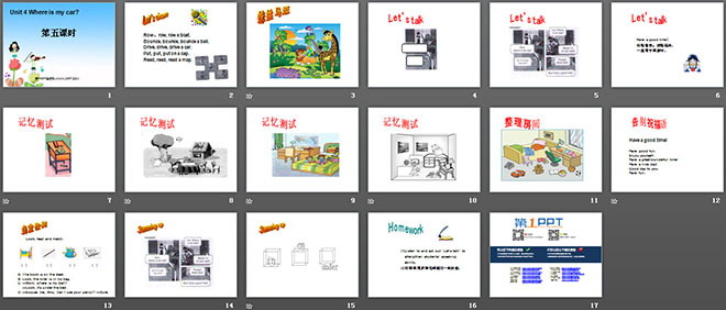 图片[2]-《Where is my car?》第五课时课件-第一PPT