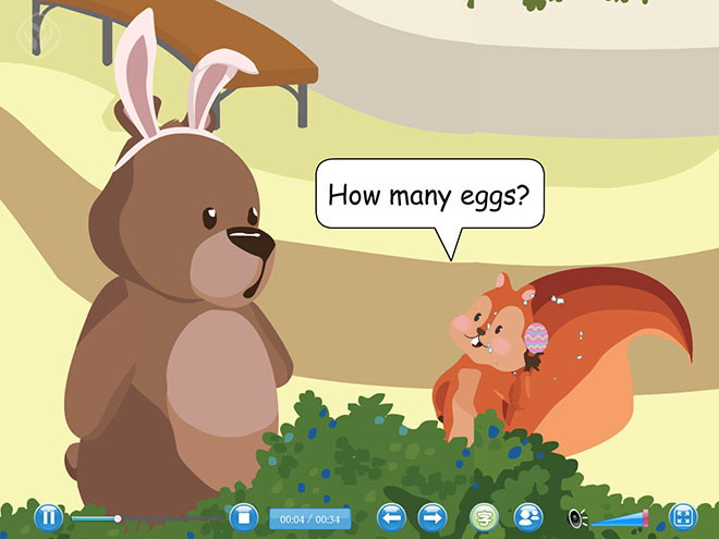 图片[1]-《My family》Main scene Flash动画课件-第一PPT