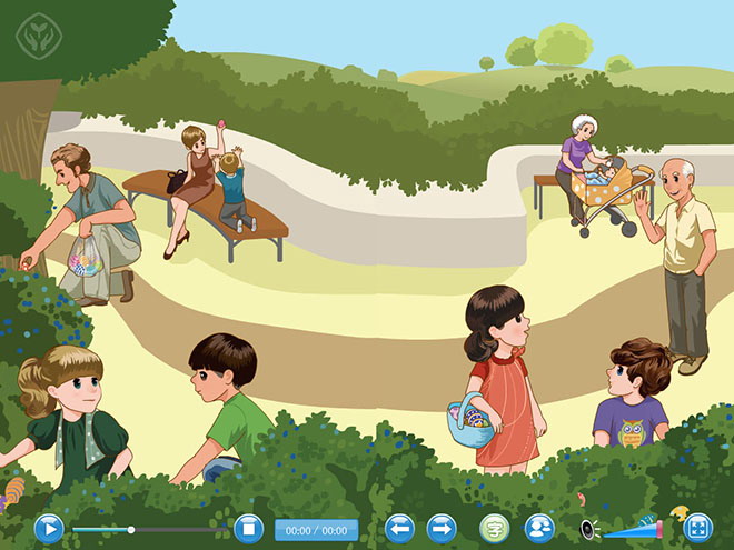 图片[2]-《My family》Main scene Flash动画课件-第一PPT