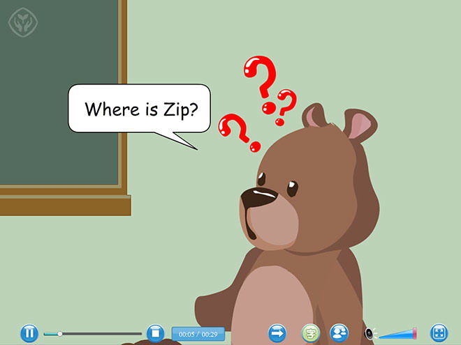 图片[1]-《Where is my car?》Main scene Flash动画课件-第一PPT