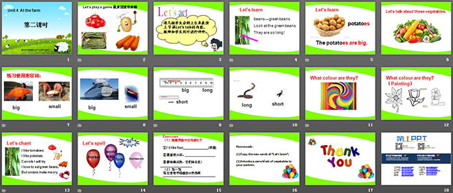 图片[2]-《At the farm》第二课时PPT课件-第一PPT