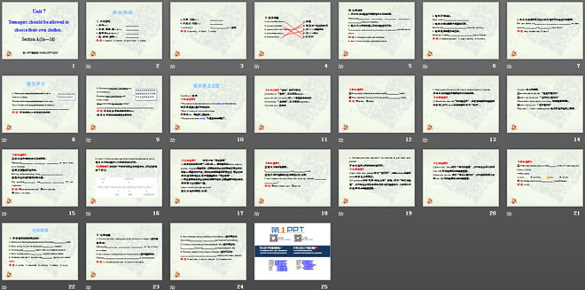 图片[2]-《Teenagers should be allowed to choose their own clothes》PPT课件13-第一PPT