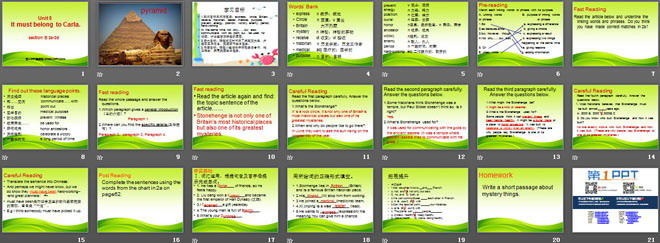 图片[2]-《It must belong to Carla》PPT课件2-第一PPT