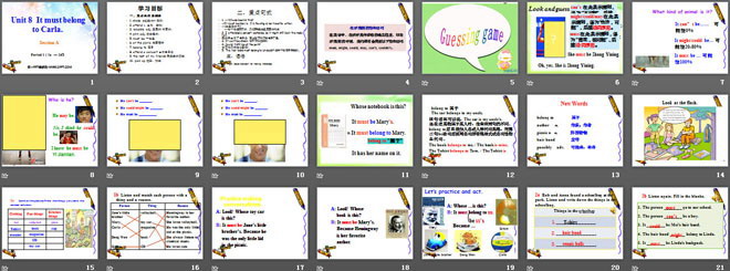 图片[2]-《It must belong to Carla》PPT课件4-第一PPT