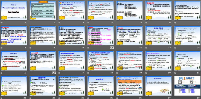 图片[2]-《We’re trying to save the earth!》PPT课件3-第一PPT