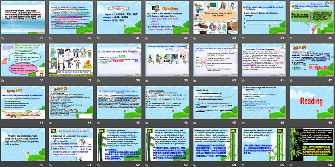 图片[3]-《I remember meeting all of you in Grade 7》PPT课件4-第一PPT