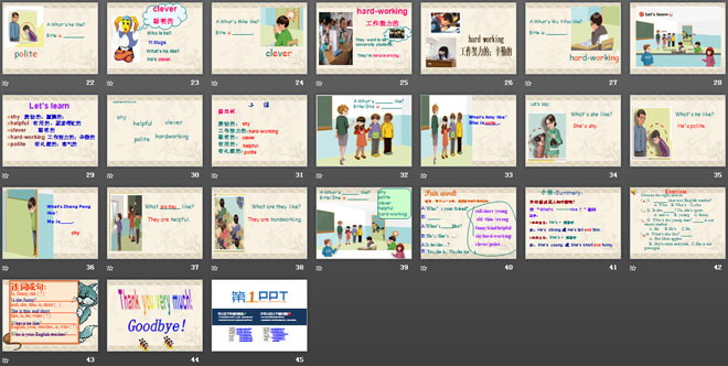 图片[3]-《What’s he like?》PPT课件7-第一PPT