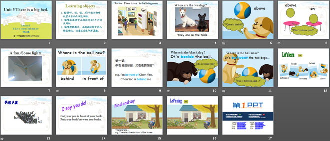 图片[2]-《There is a big bed》PPT课件14-第一PPT