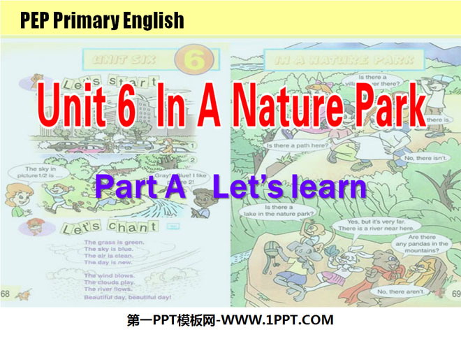 图片[1]-《In a nature park》PPT课件2-第一PPT