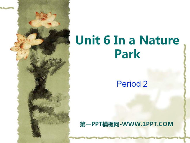 图片[1]-《In a nature park》PPT课件6-第一PPT