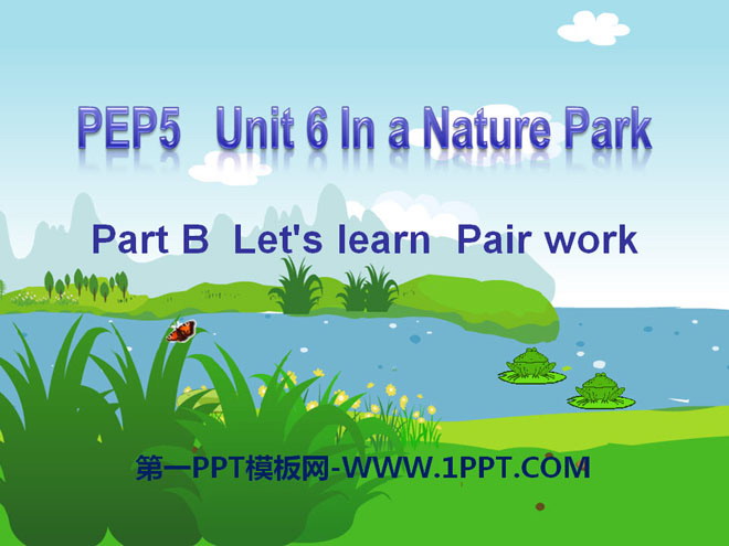 图片[1]-《In a nature park》PPT课件10-第一PPT
