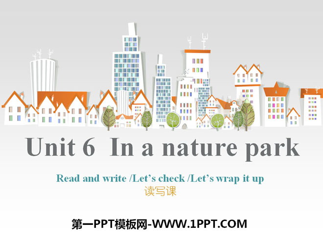 图片[1]-《In a nature park》PPT课件12-第一PPT