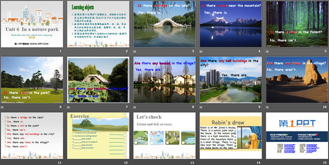 图片[2]-《In a nature park》PPT课件12-第一PPT