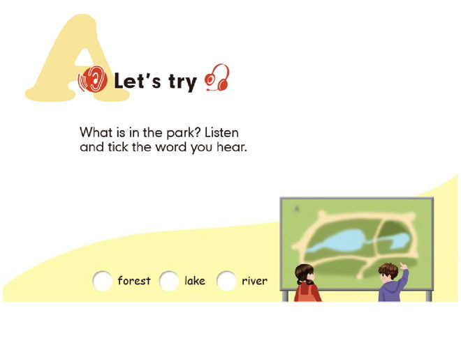 图片[1]-《In a nature park》let’s try Flash动画课件-第一PPT