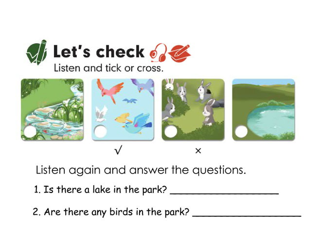 图片[1]-《In a nature park》let’s check Flash动画课件-第一PPT