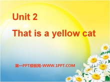 《This is a yellow cat》PPT课件-第一PPT