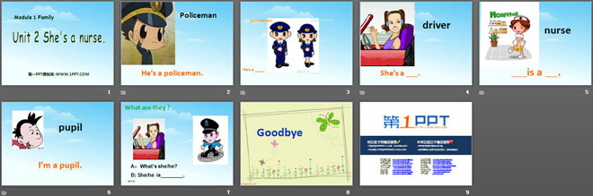 图片[2]-《She’s a nurse》PPT课件2-第一PPT