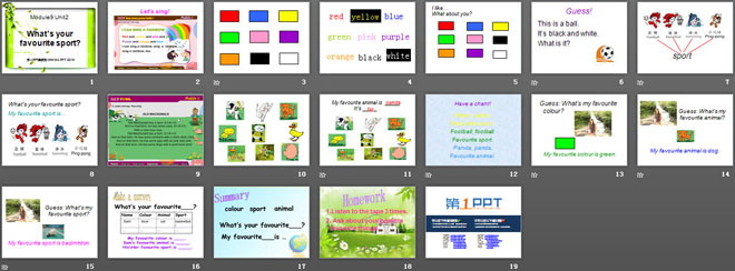 图片[2]-whats_your_favourite_sport-第一PPT