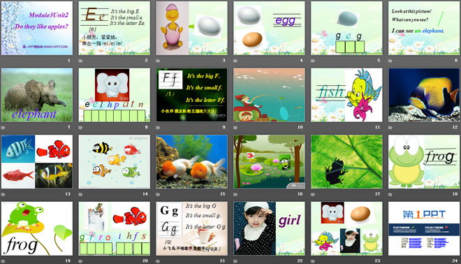 图片[2]-《Do they like apples》PPT课件2-第一PPT