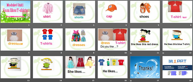 图片[2]-《Sam like T-shirts》PPT课件4-第一PPT