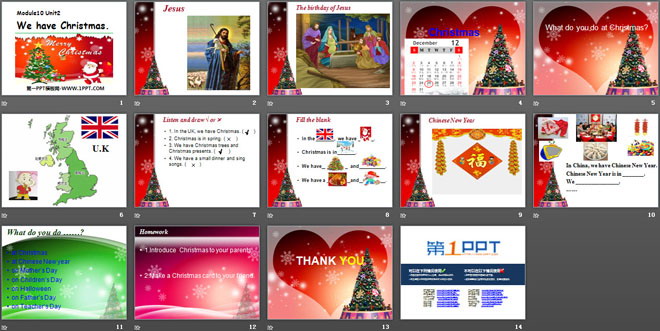 图片[2]-《We have Christmas》PPT课件-第一PPT
