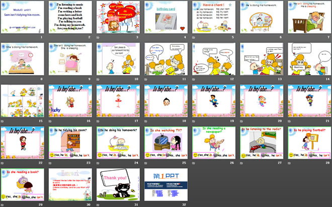 图片[2]-《Sam isn’t tidying his room》PPT课件-第一PPT