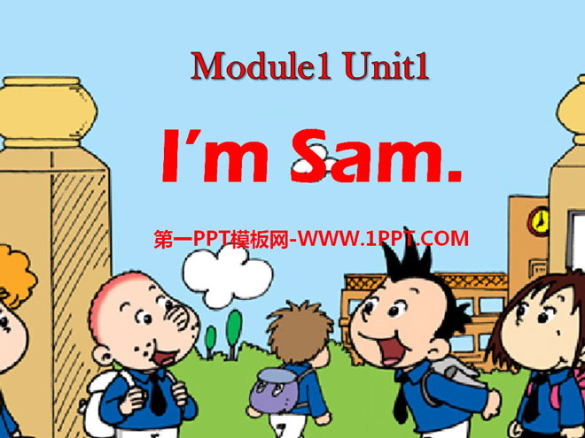 图片[1]-《I’m Sam》PPT课件-第一PPT
