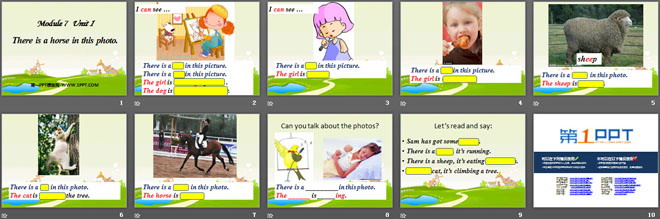 图片[2]-《There is a horse in this photo》PPT课件-第一PPT