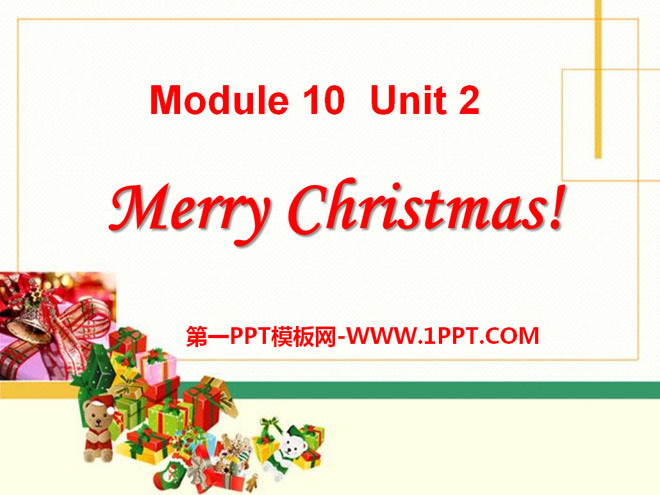 图片[1]-merry_christmas-第一PPT