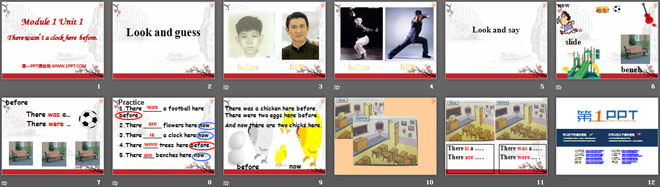 图片[2]-《There wasn’t a clock here before》PPT课件3-第一PPT