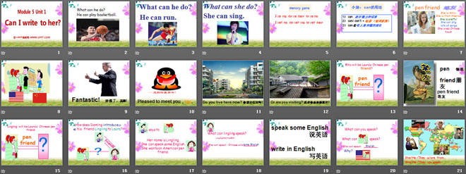图片[2]-《Can I write to her》PPT课件2-第一PPT