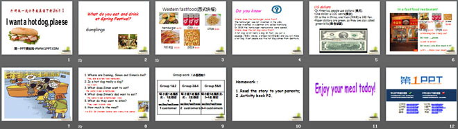图片[2]-I_want_a_hot_dog_plaese-第一PPT