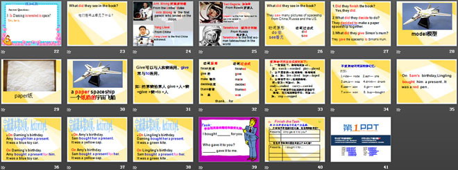 图片[3]-《It was Daming’s birthday yesterday》PPT课件2-第一PPT