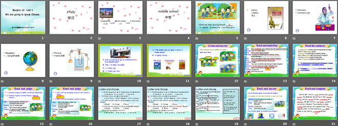 图片[2]-《We are going to speak Chinese》PPT课件2-第一PPT