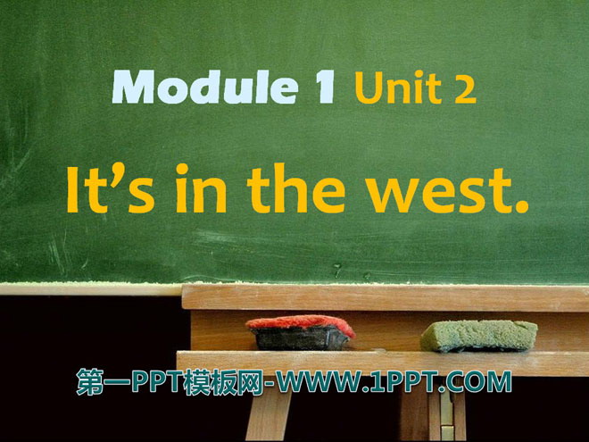 图片[1]-《It’s in the west》PPT课件2-第一PPT