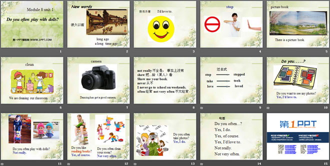 图片[2]-《Do you often play with dolls?》PPT课件-第一PPT