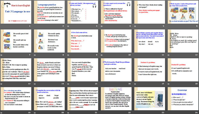 图片[2]-《Language in use》How to learn English PPT课件-第一PPT