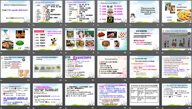 图片[2]-《It smells deliciou》Feelings and impressions PPT课件-第一PPT
