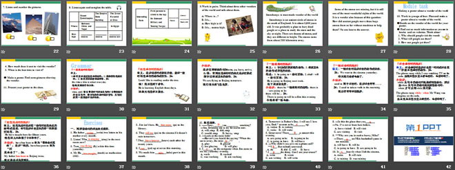 图片[3]-《Language in use》Wonders of the world PPT课件2-第一PPT
