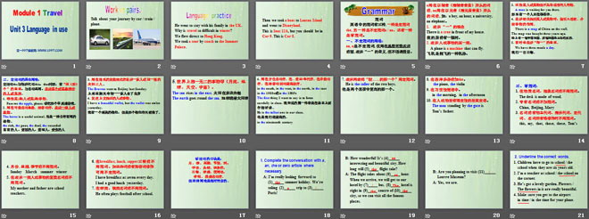 图片[2]-《Language in use》Travel PPT课件2-第一PPT