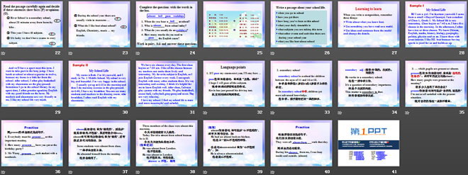 图片[3]-《What do I like best about school?》Education PPT课件2-第一PPT