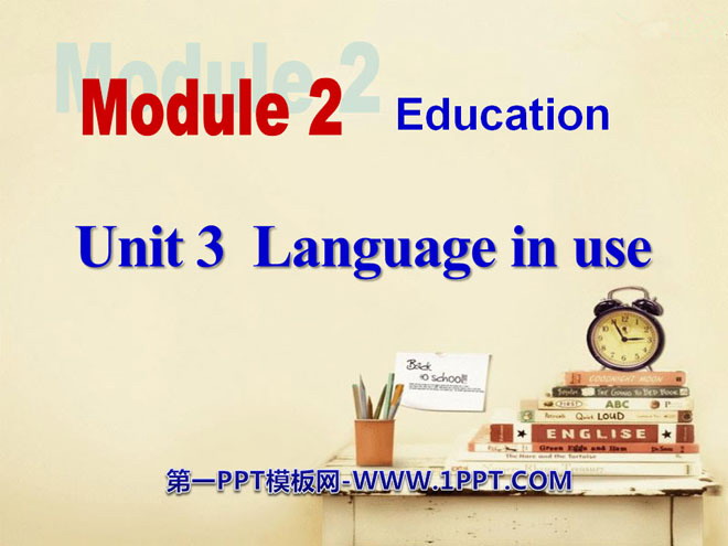 图片[1]-《Language in use》Education PPT课件2-第一PPT