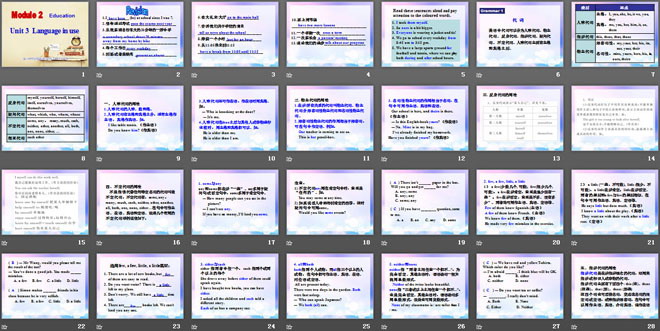 图片[2]-《Language in use》Education PPT课件2-第一PPT