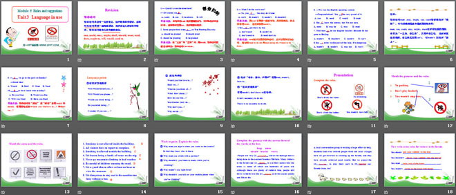 图片[2]-《Language in use》Rules and suggestions PPT课件-第一PPT