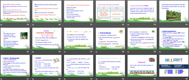 图片[3]-《Language in use》Rules and suggestions PPT课件-第一PPT