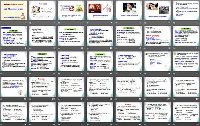 图片[2]-《Language in use》Look after yourself PPT课件-第一PPT