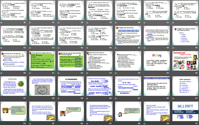 图片[3]-《Language in use》Look after yourself PPT课件-第一PPT