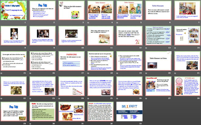 图片[2]-《Language in use》Eating together PPT课件-第一PPT