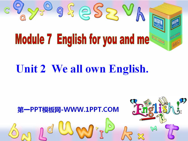 图片[1]-we_all_own_English-第一PPT